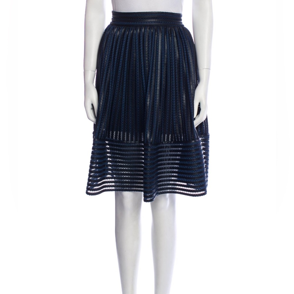 Maje Women's James Black Jupe Boule Skirt